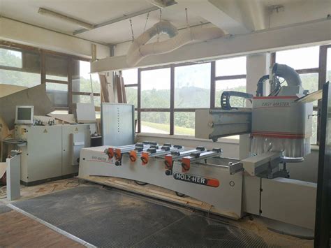 CNC machining centre from HOLZ.